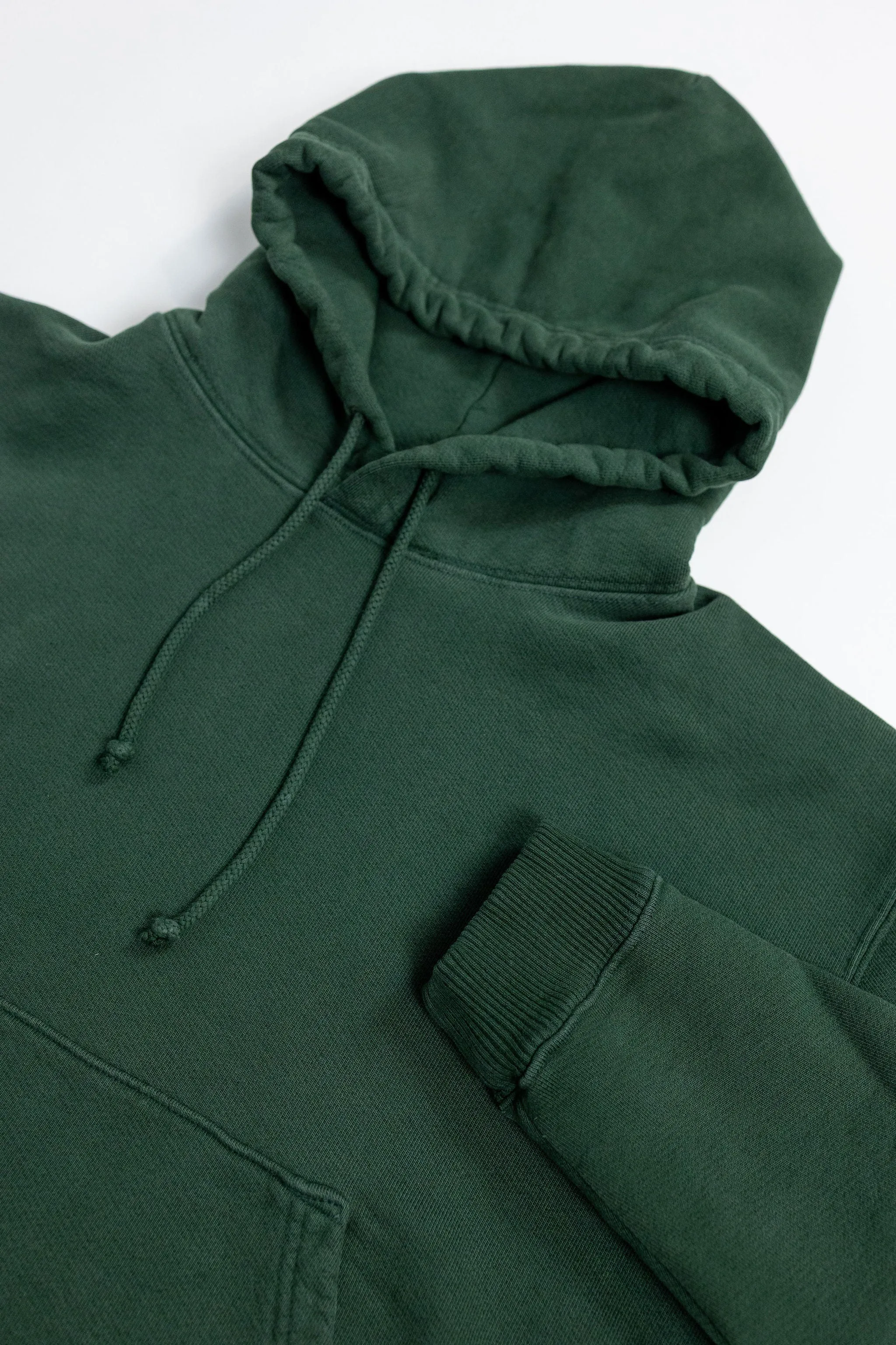 3sixteen Ultraweight Pullover Hoodie - Kombu Green sold by Franklin and Poe product image thumbnail 5