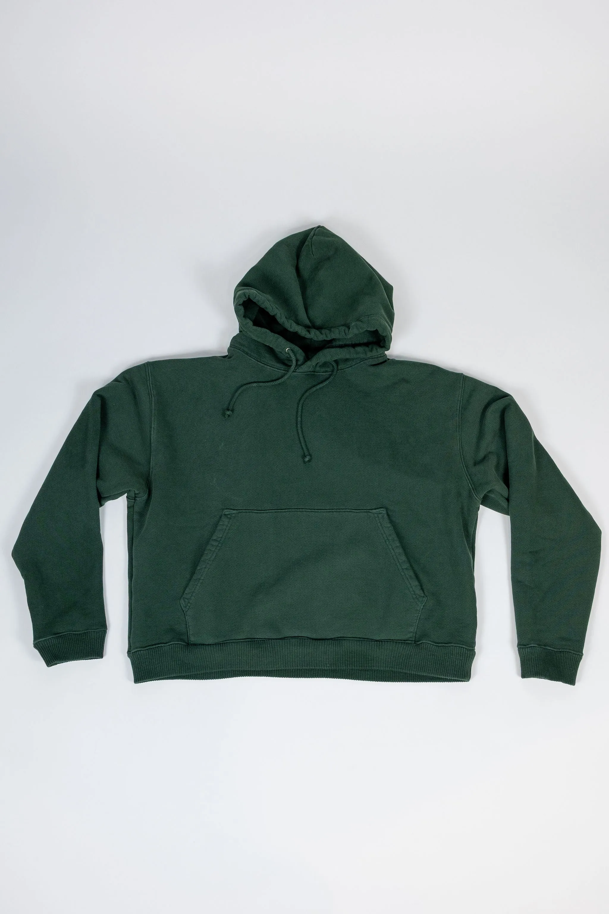 3sixteen Ultraweight Pullover Hoodie - Kombu Green sold by Franklin and Poe product image thumbnail 4