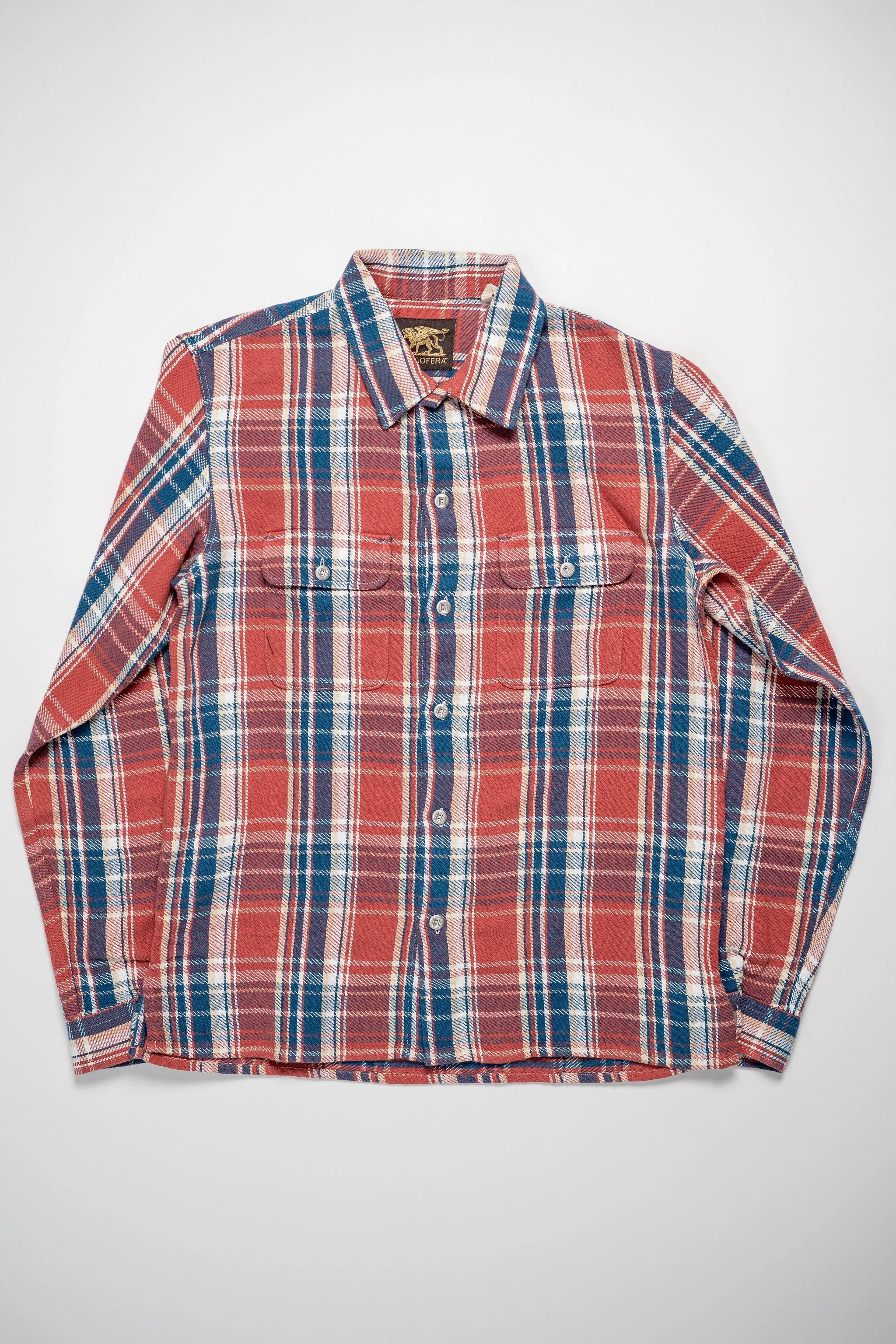 Indigofera Webster - Blue/White/Pink sold by Franklin and Poe product image thumbnail 4