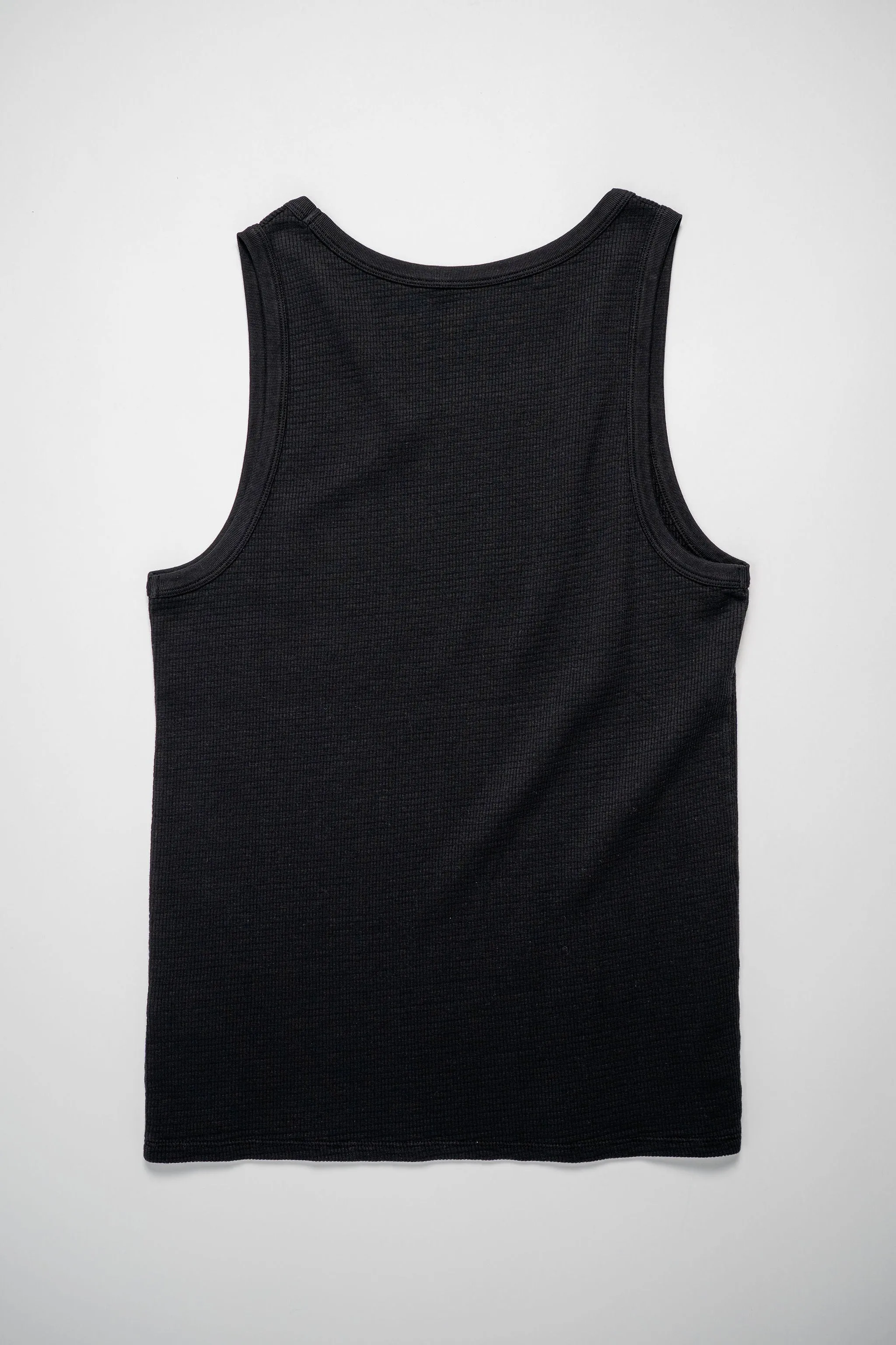 Knickerbocker Box Knit Tank - Black sold by Franklin and Poe product image thumbnail 2
