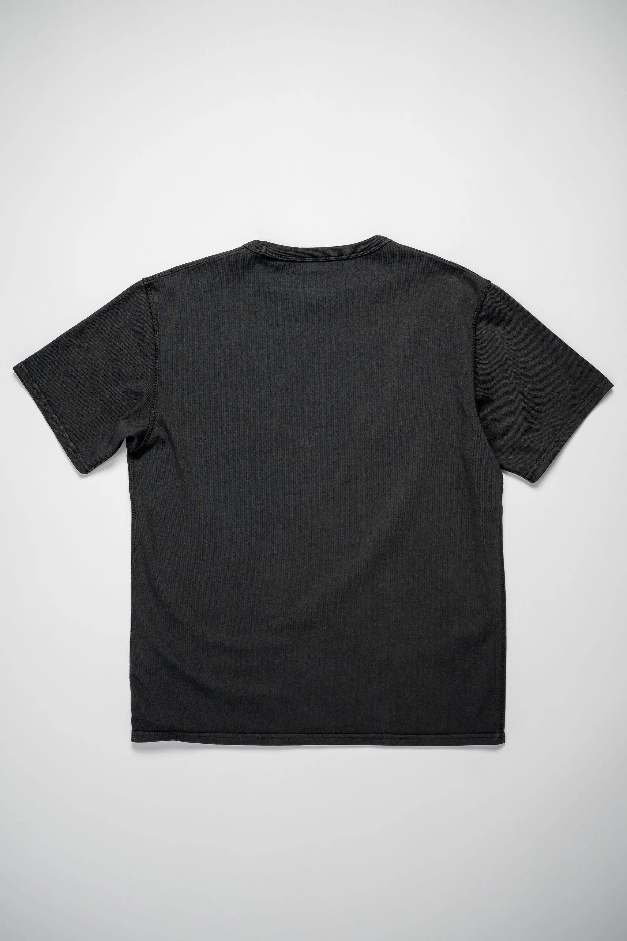 Knickerbocker Gym Heavyweight T-Shirt - Coal sold by Franklin and Poe product image thumbnail 5