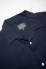 Knickerbocker Oliveira Breeze Weave Shirt - Dark Navy sold by Franklin and Poe