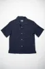 Knickerbocker Oliveira Breeze Weave Shirt - Dark Navy sold by Franklin and Poe