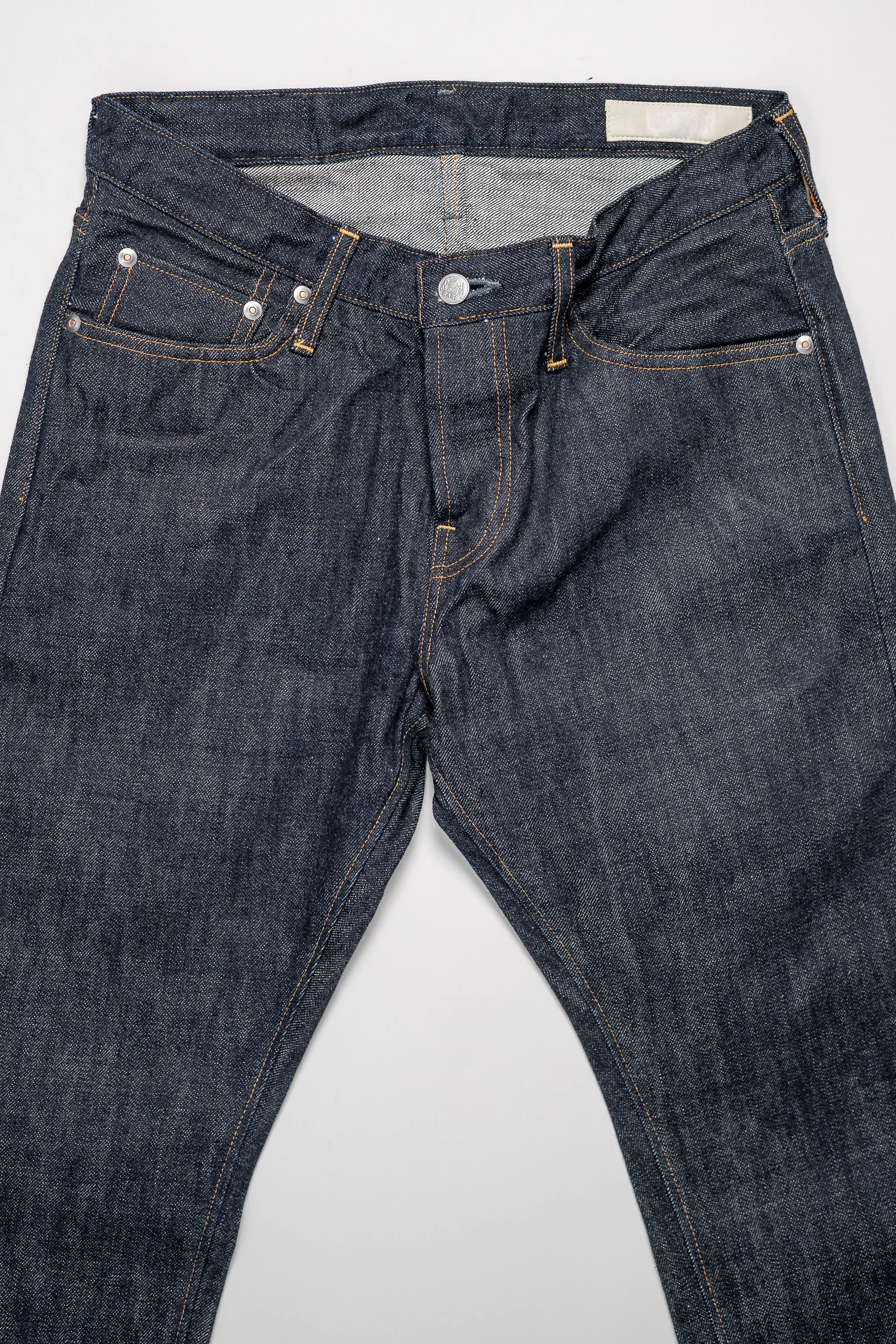 Big John R009 Rare Jeans Slim - Indigo One Wash sold by Franklin and Poe product image thumbnail 4