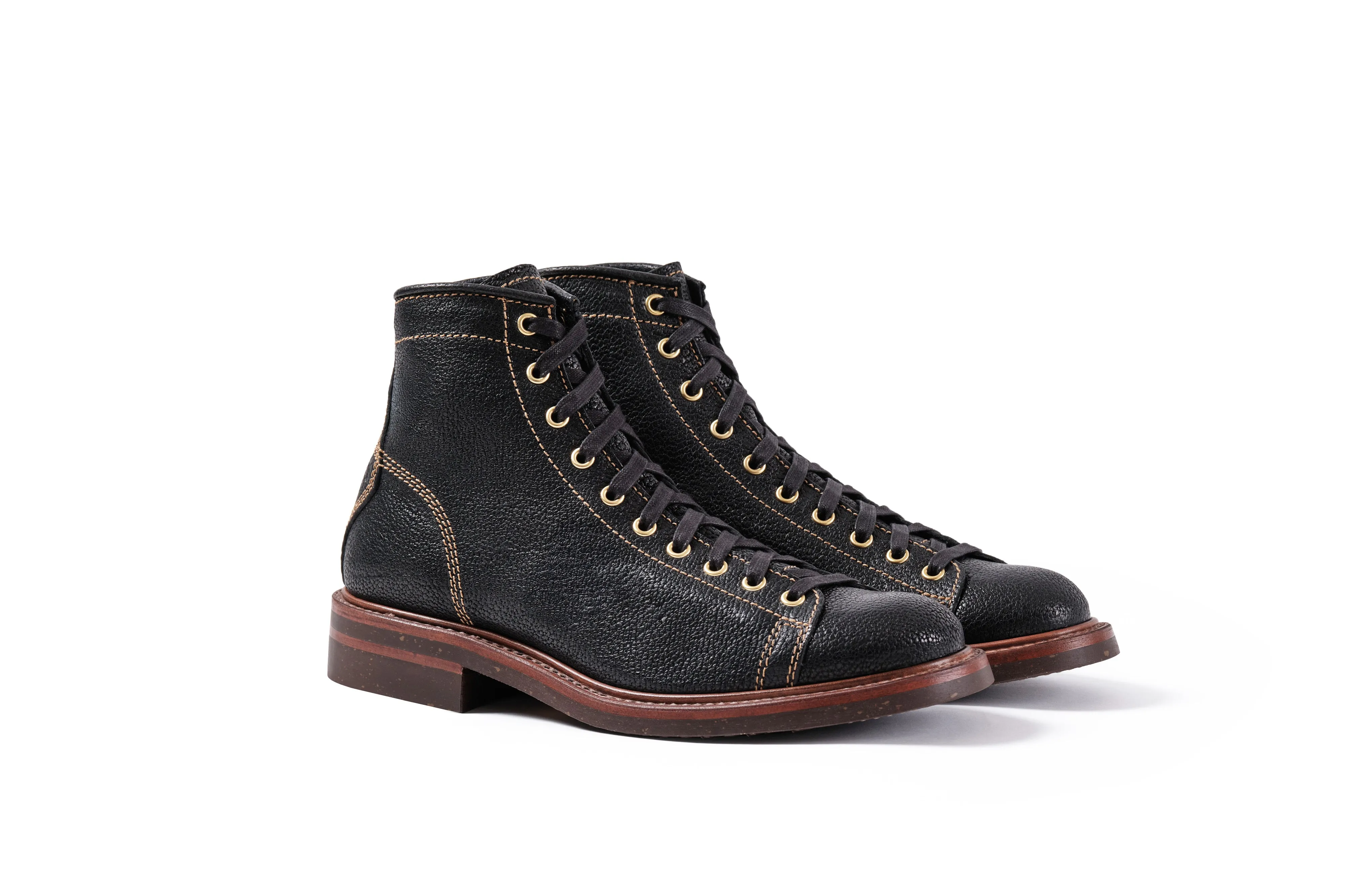 (Pre-Order FW25) John Lofgren Monkey Boots - Limited Edition Ezo Bear Black sold by Franklin and Poe product image thumbnail 4