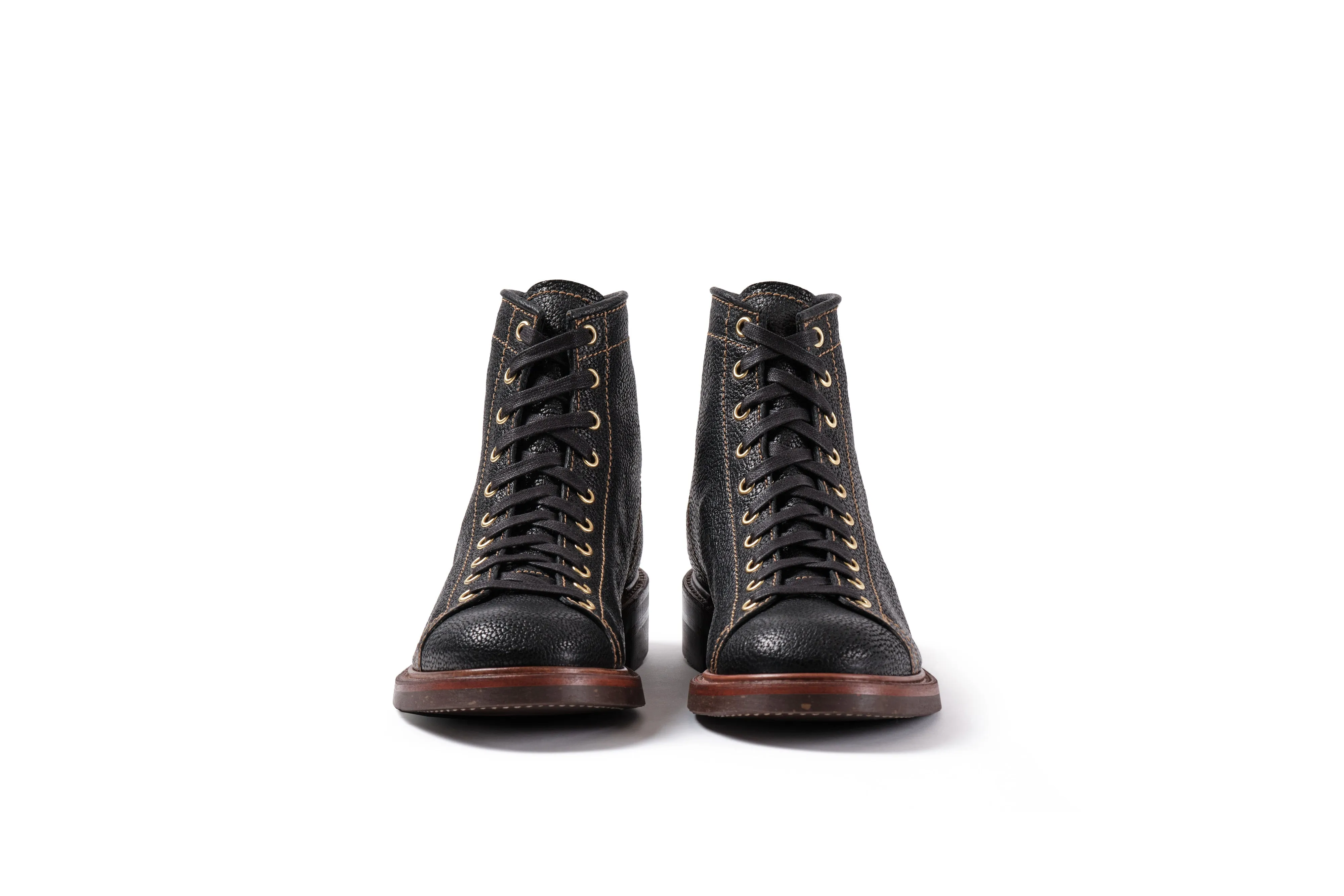 (Pre-Order FW25) John Lofgren Monkey Boots - Limited Edition Ezo Bear Black sold by Franklin and Poe product image thumbnail 5