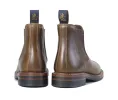 (Pre-Order FW25) John Lofgren Chelsea Boot - Horween CXL Dark Olive sold by Franklin and Poe