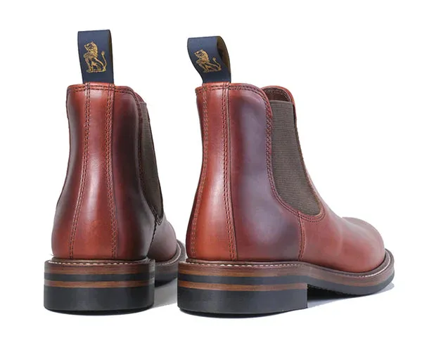 (Pre-Order FW25) John Lofgren Chelsea Boot - Horween CXL Timber sold by Franklin and Poe product image thumbnail 3