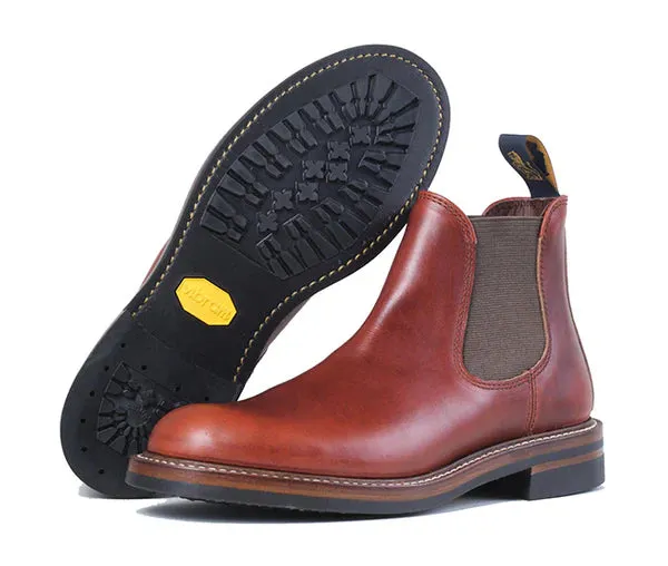 (Pre-Order FW25) John Lofgren Chelsea Boot - Horween CXL Timber sold by Franklin and Poe product image thumbnail 4
