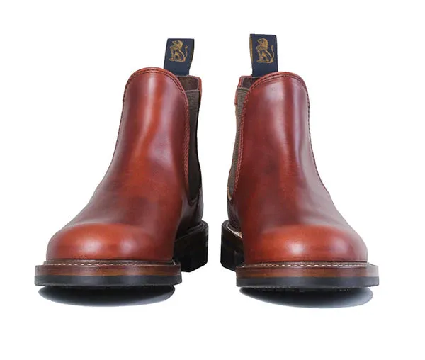 (Pre-Order FW25) John Lofgren Chelsea Boot - Horween CXL Timber sold by Franklin and Poe product image thumbnail 2