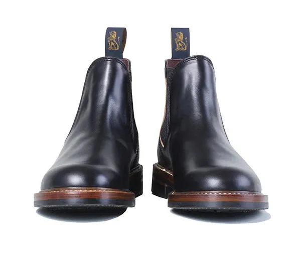 (Pre-Order FW25) John Lofgren Chelsea Boot - Horween CXL Black sold by Franklin and Poe product image thumbnail 2