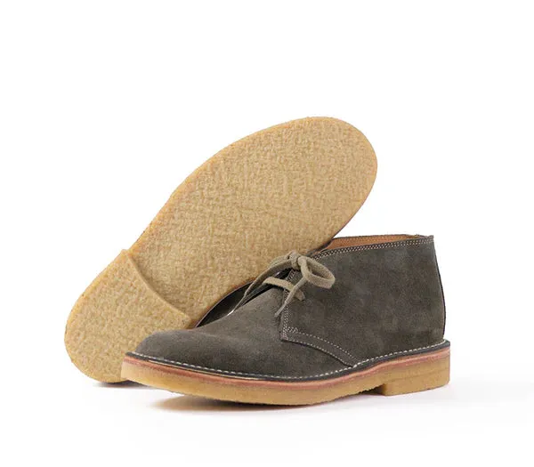 (Pre-Order FW25) John Lofgren Military Desert Boot - Japanese Suede Olive sold by Franklin and Poe product image thumbnail 3