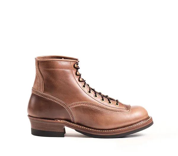 (Pre-Order FW25) John Lofgren Donkey Puncher Boots - Horween CXL Natural sold by Franklin and Poe product image thumbnail 4