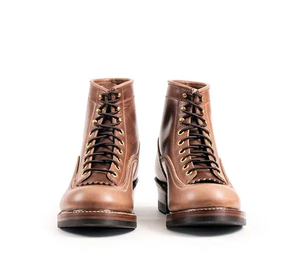 (Pre-Order FW25) John Lofgren Donkey Puncher Boots - Horween CXL Natural sold by Franklin and Poe product image thumbnail 2