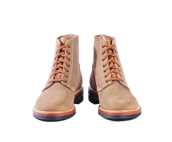 (Pre-Order FW25) John Lofgren M-43 Service Shoes - Horween CXL Natural Roughout sold by Franklin and Poe product image thumbnail 2