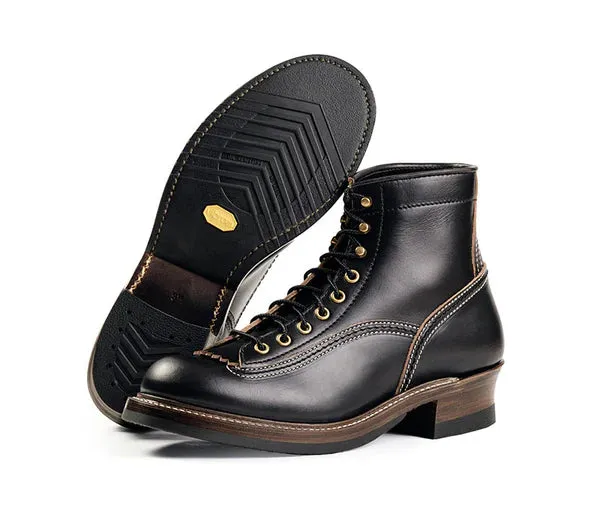 (Pre-Order FW25) John Lofgren Donkey Puncher Boots - Horween CXL Black sold by Franklin and Poe product image thumbnail 3