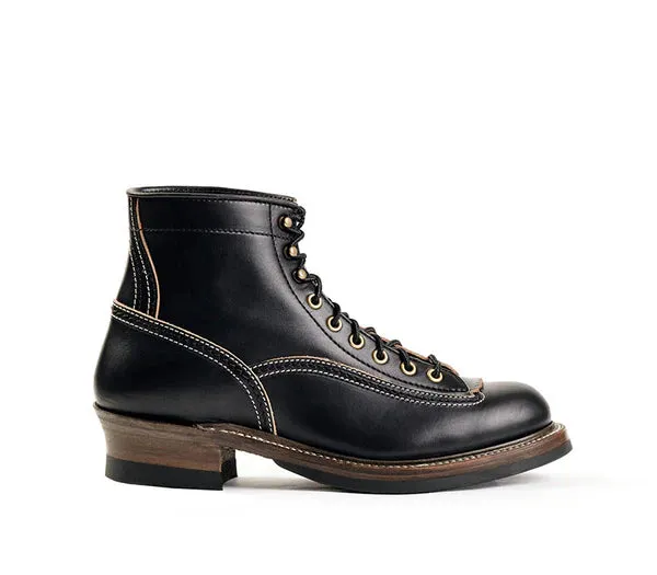 (Pre-Order FW25) John Lofgren Donkey Puncher Boots - Horween CXL Black sold by Franklin and Poe product image thumbnail 4