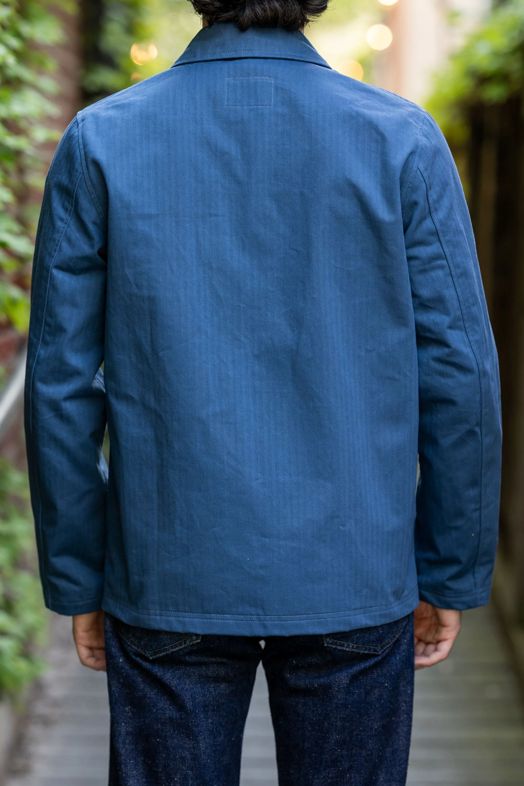 Dehen 1920 Chore Coat - Mock Blue sold by Franklin and Poe product image thumbnail 3