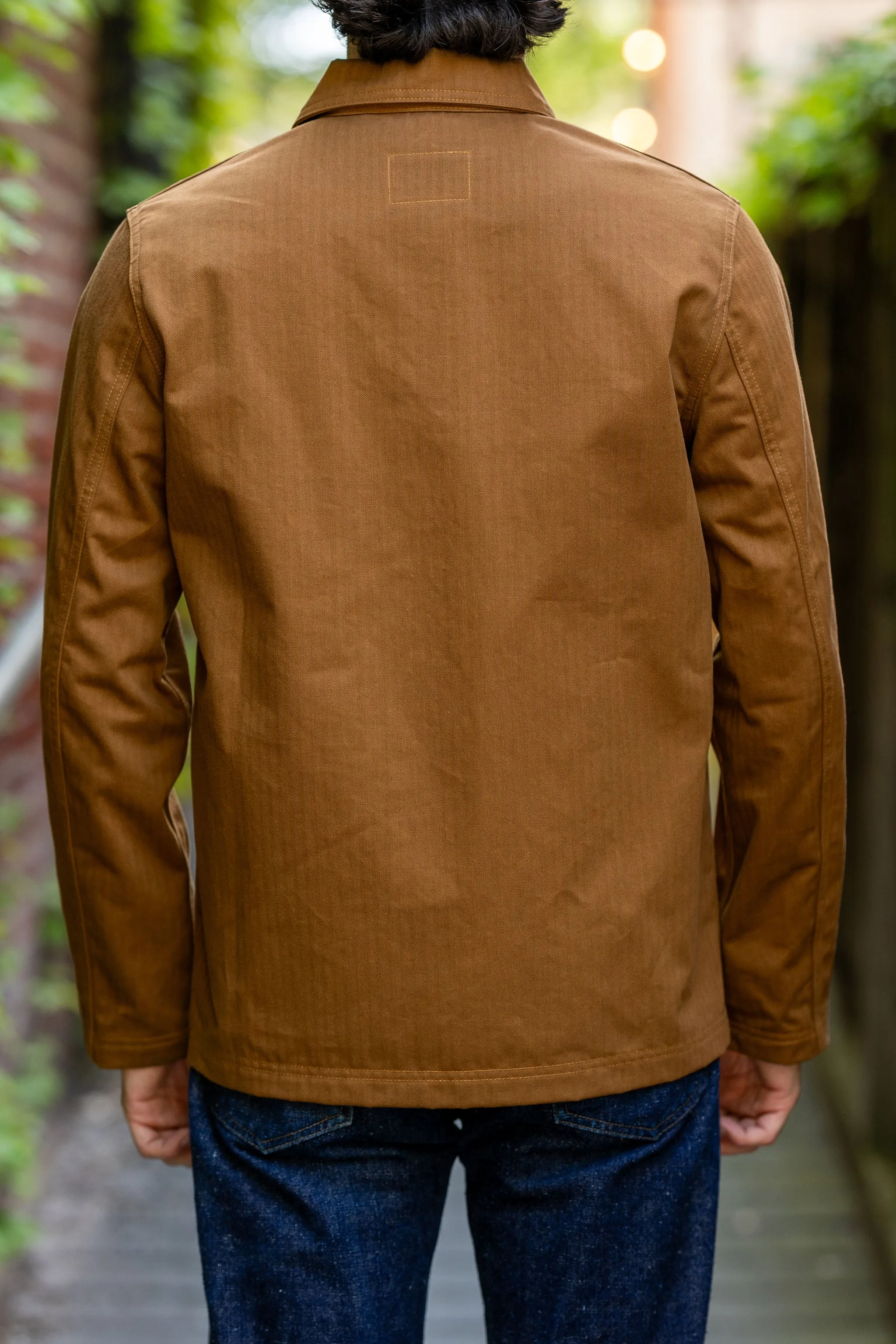 Dehen 1920 Chore Coat - Nicotine sold by Franklin and Poe product image thumbnail 3