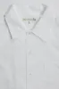 Merz b. Schwanen SHIRT09LP Light Organic Cotton Poplin - White sold by Franklin and Poe