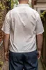 Merz b. Schwanen SHIRT09LP Light Organic Cotton Poplin - White sold by Franklin and Poe