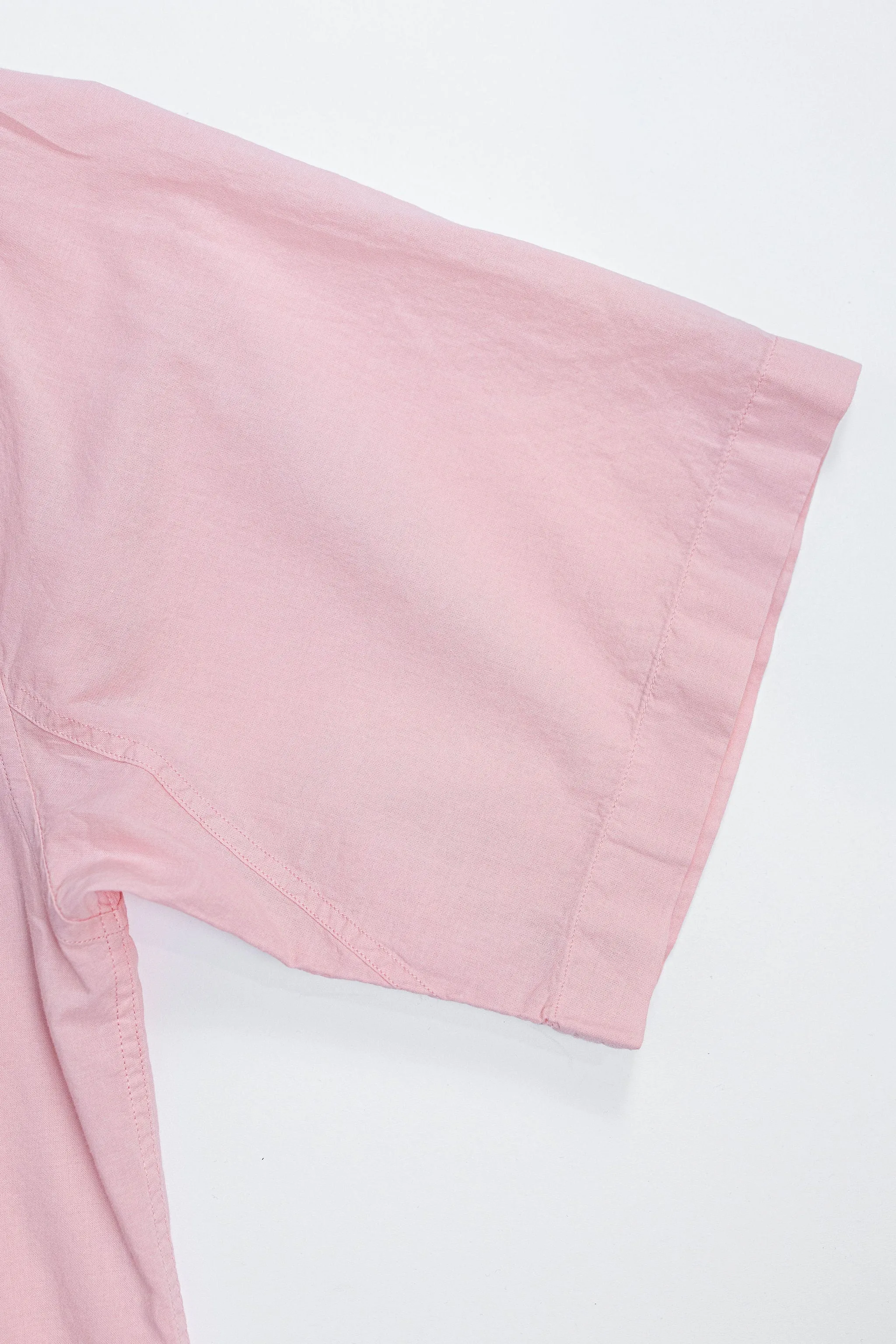 Merz b. Schwanen SHIRT09LP Light Organic Cotton Poplin - Faded Peach sold by Franklin and Poe product image thumbnail 5