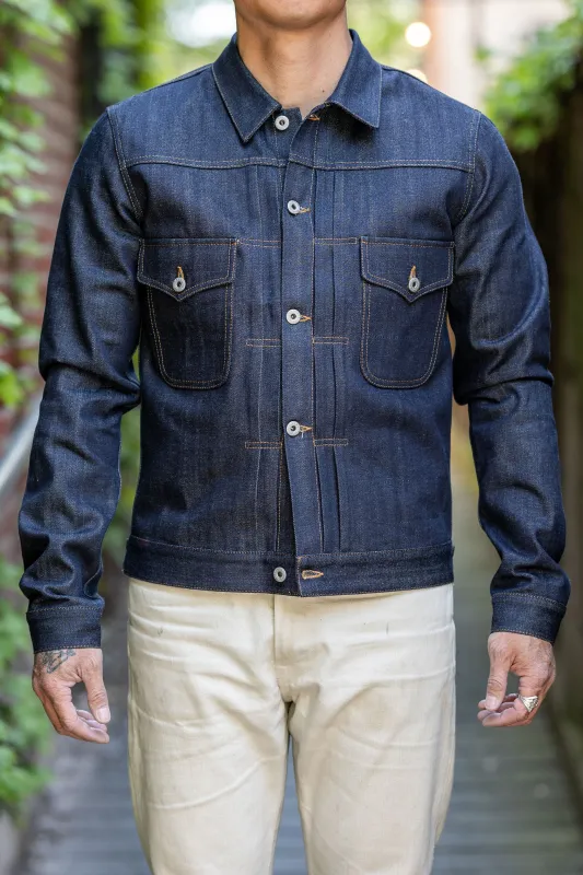 Blue Blanket J06 JP14 Type II Jacket - Japanese Denim sold by Franklin and Poe