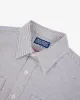 Iron Heart IHSH-420-HIC 5oz Selvedge Ox Cloth Short Sleeved Work Shirt - Hickory Stripe sold by Franklin and Poe