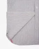 Iron Heart IHSH-420-HIC 5oz Selvedge Ox Cloth Short Sleeved Work Shirt - Hickory Stripe sold by Franklin and Poe