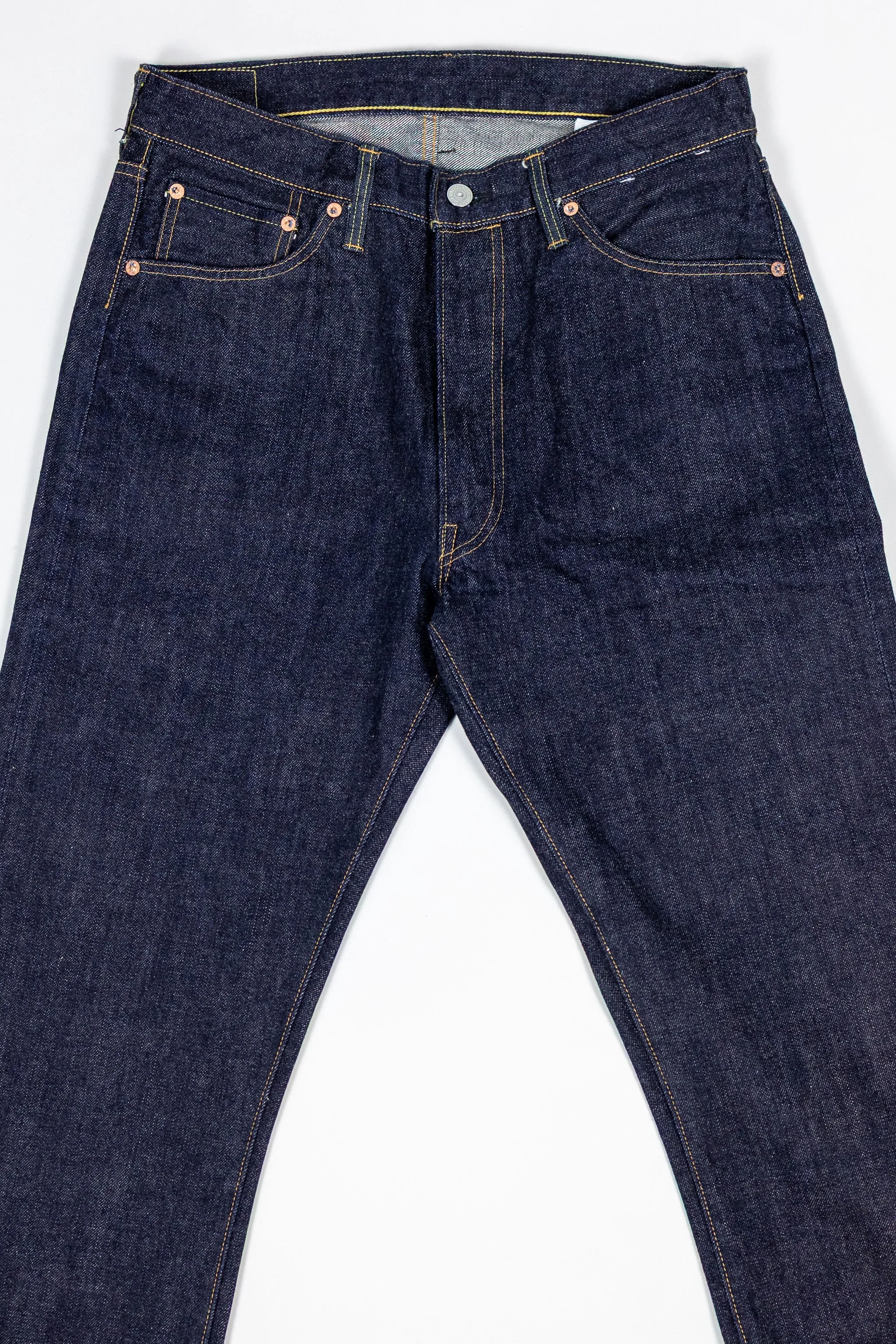 Sugar Cane 1955Z Model - 14oz Zipper Fly sold by Franklin and Poe product image thumbnail 4