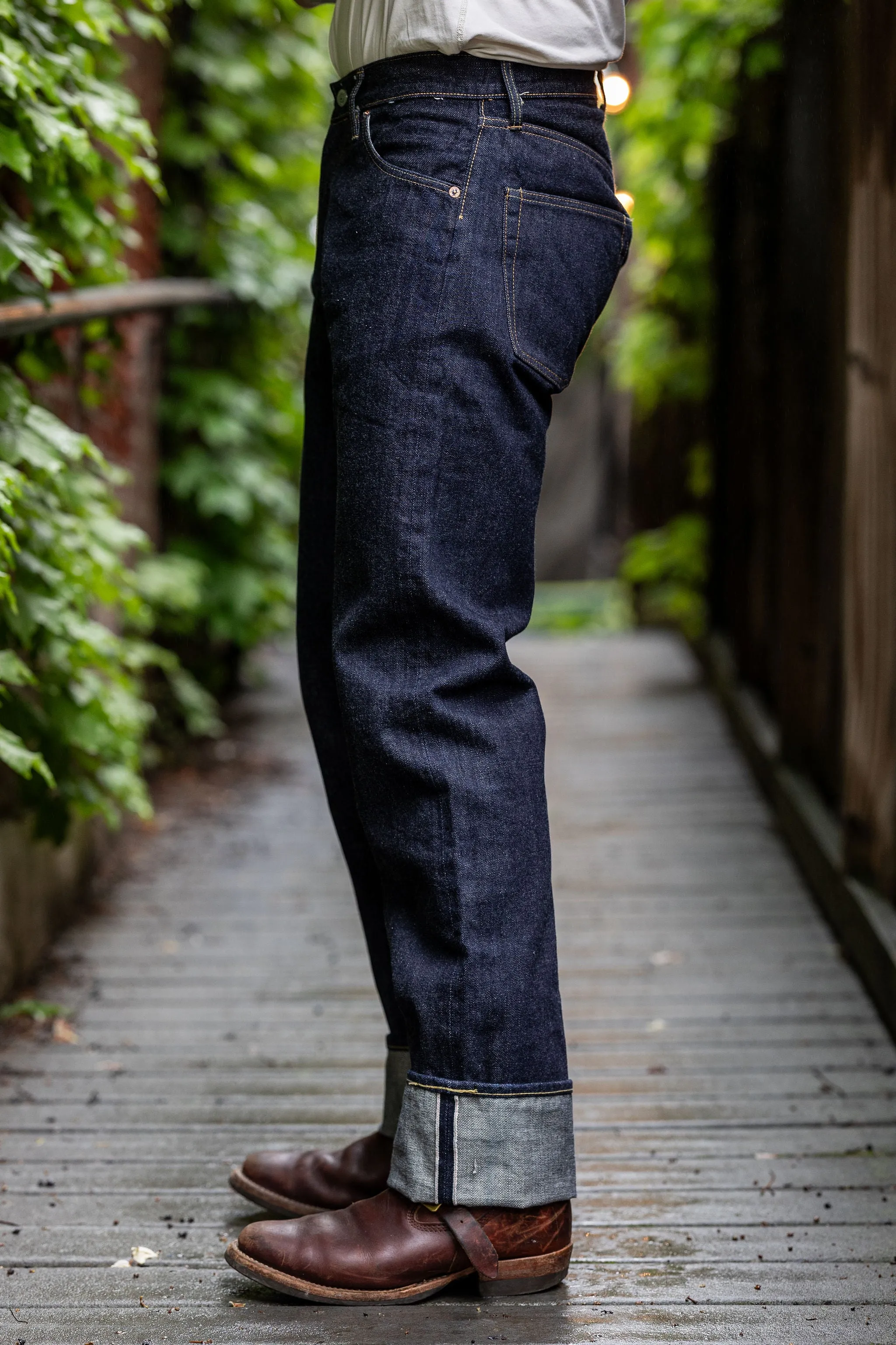 Sugar Cane 1955Z Model - 14oz Zipper Fly sold by Franklin and Poe product image thumbnail 2