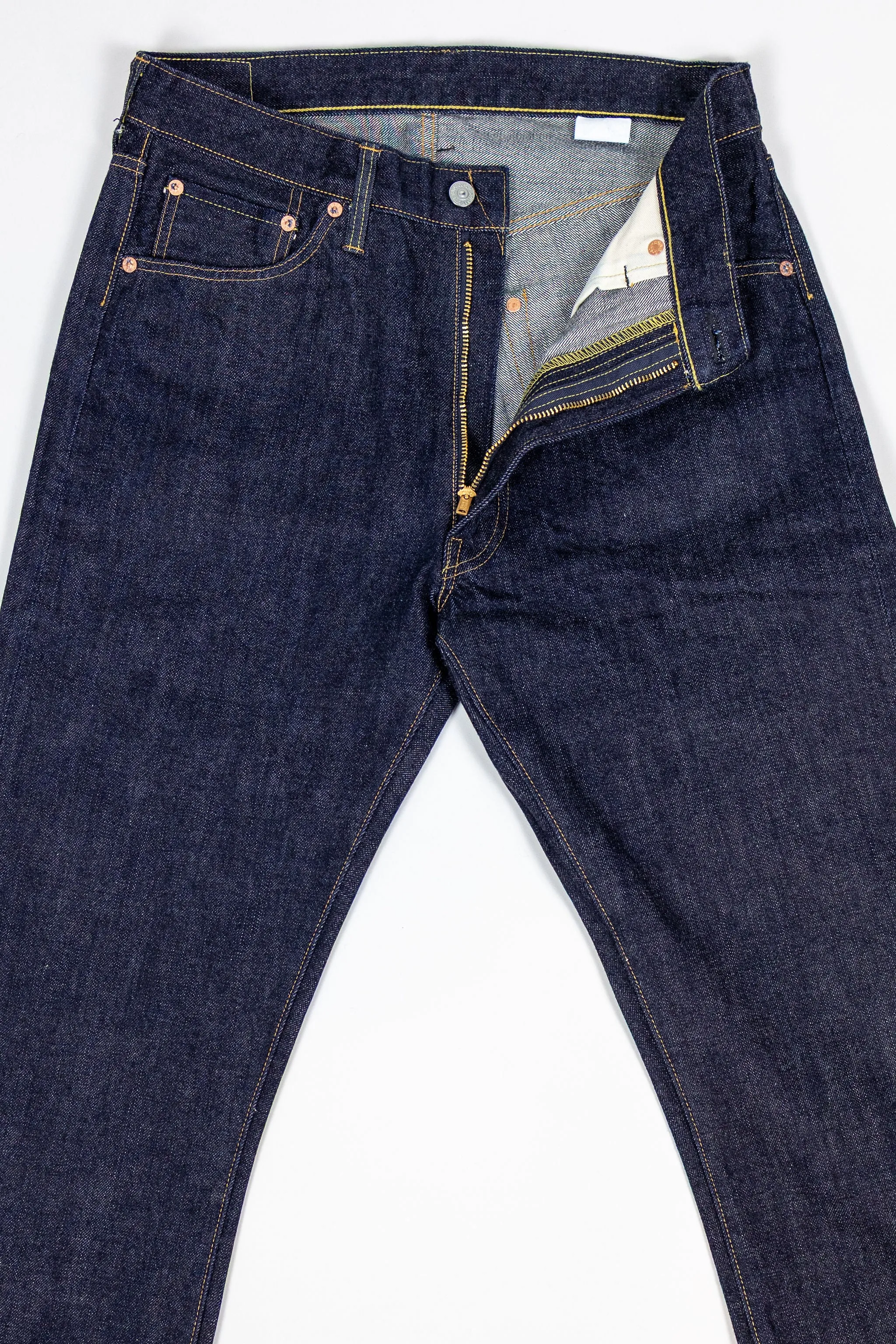 Sugar Cane 1955Z Model - 14oz Zipper Fly sold by Franklin and Poe product image thumbnail 5