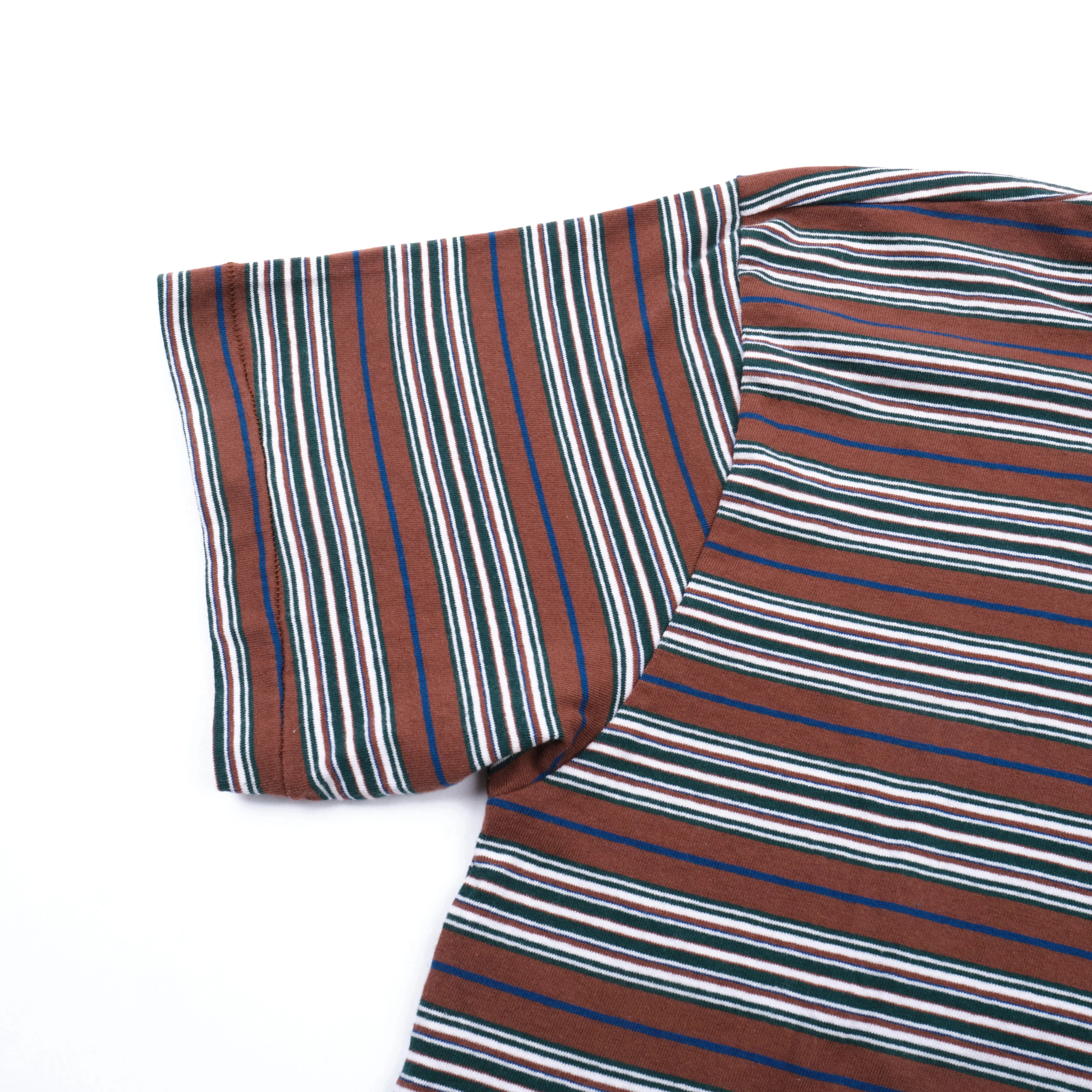 Freenote Cloth Mooch Tee - Brown Combo sold by Franklin and Poe product image thumbnail 4