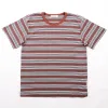 Freenote Cloth Mooch Tee - Brown Combo sold by Franklin and Poe