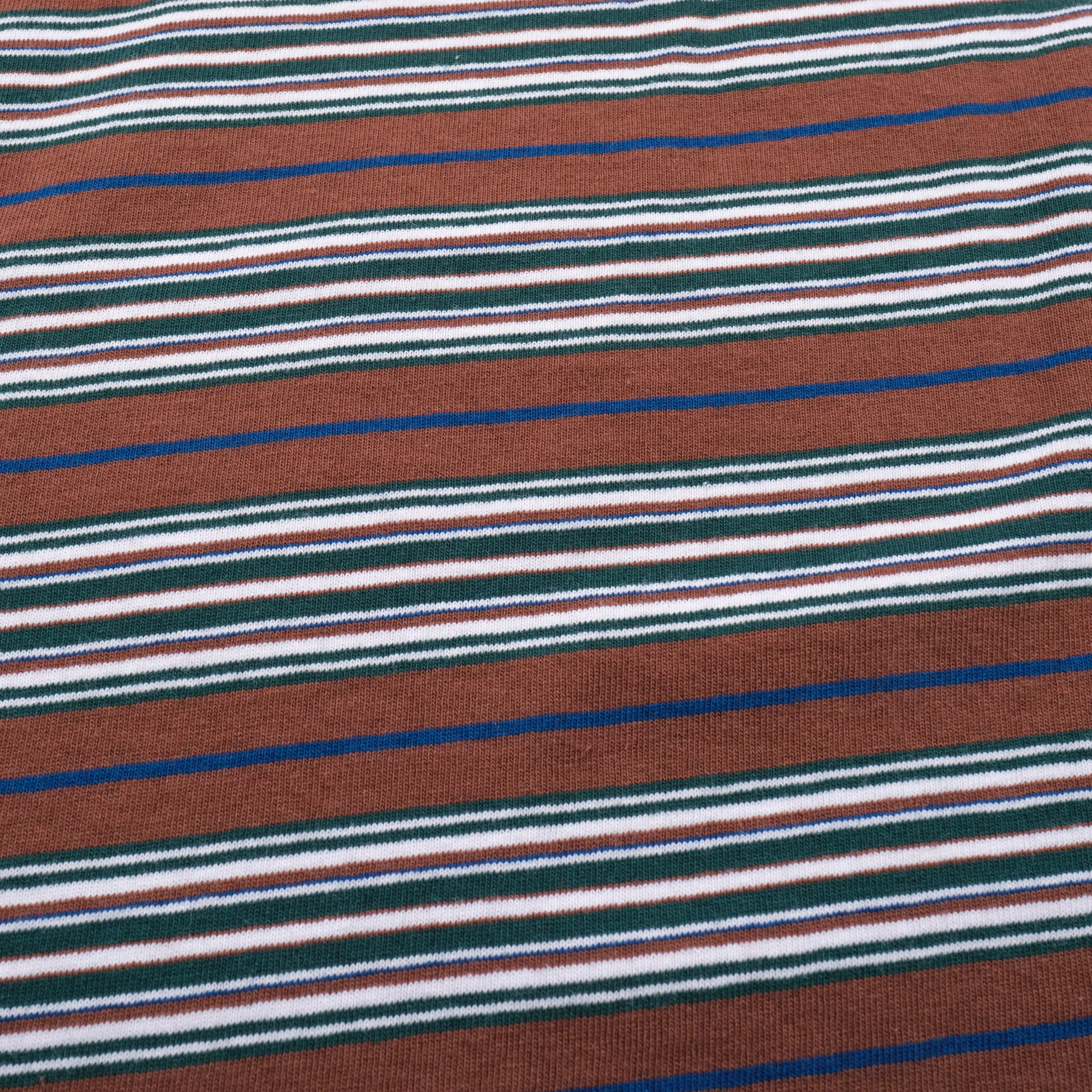 Freenote Cloth Mooch Tee - Brown Combo sold by Franklin and Poe product image thumbnail 5