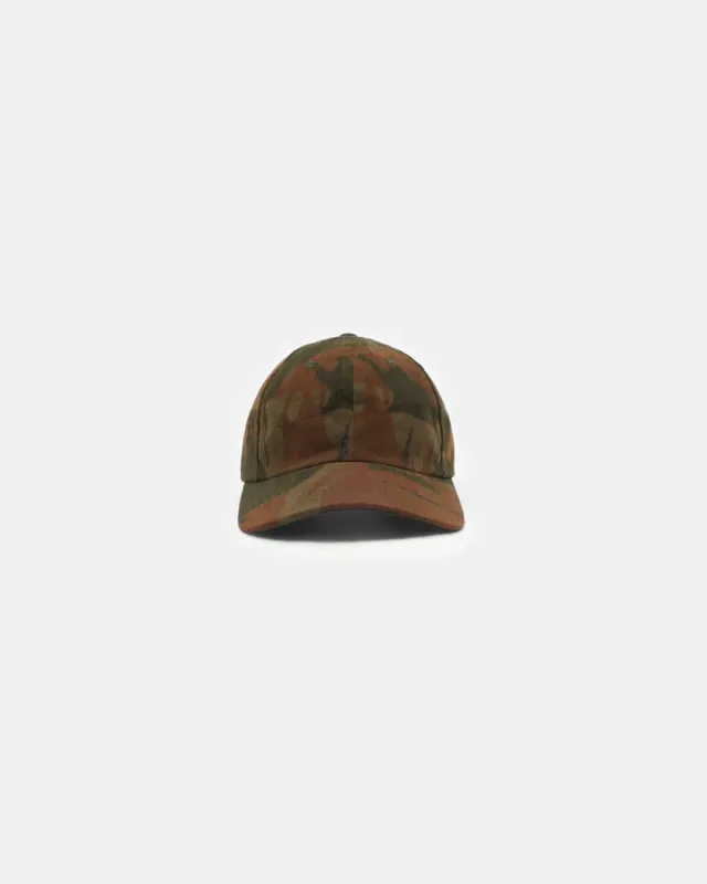 Dehen 1920 Waxed Baseball Hat - Ginger Camo sold by Franklin and Poe