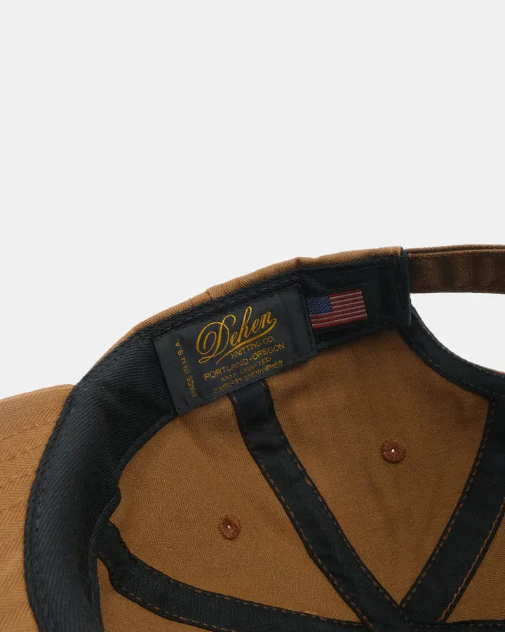 Dehen 1920 Waxed Baseball Hat - Nicotine sold by Franklin and Poe product image thumbnail 4