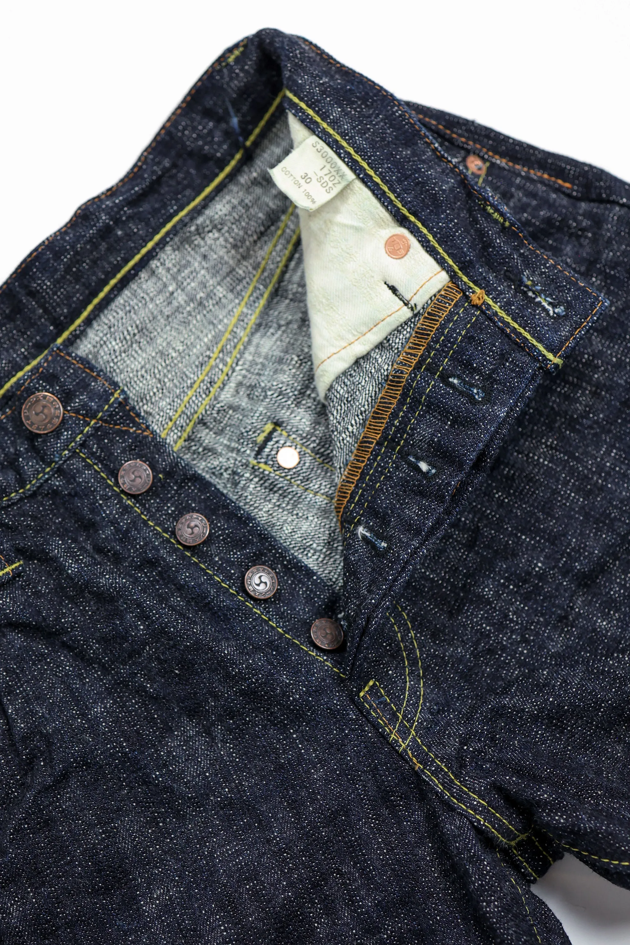 Samurai S3000XX17oz-SDS Relax Straight - "Murasame" 17oz Slub sold by Franklin and Poe product image thumbnail 5