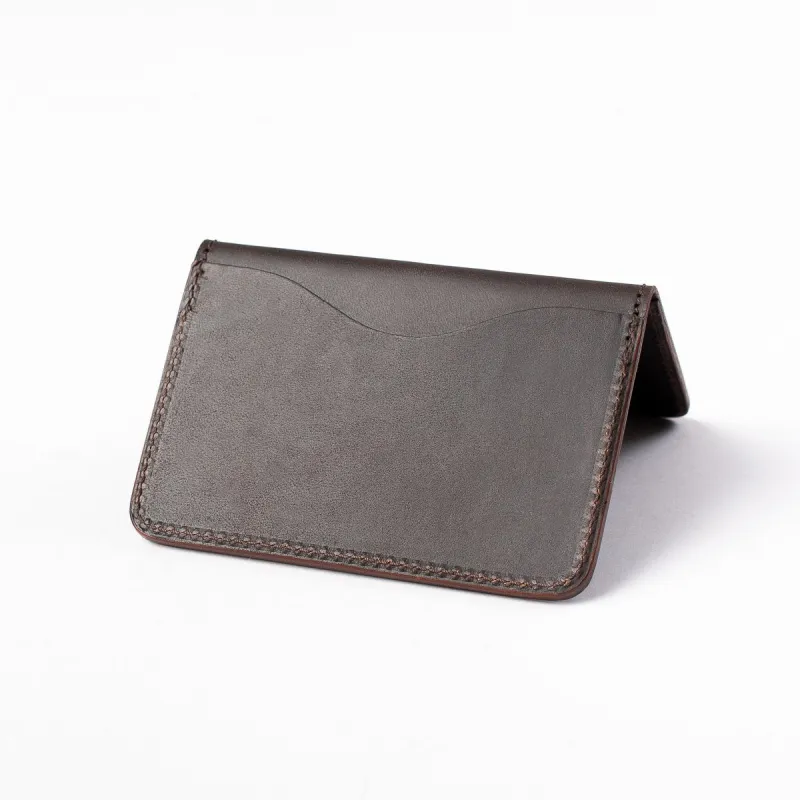 Obbi Good Label Kingsman Metro Flap Style Cardholder - Brown sold by Franklin and Poe