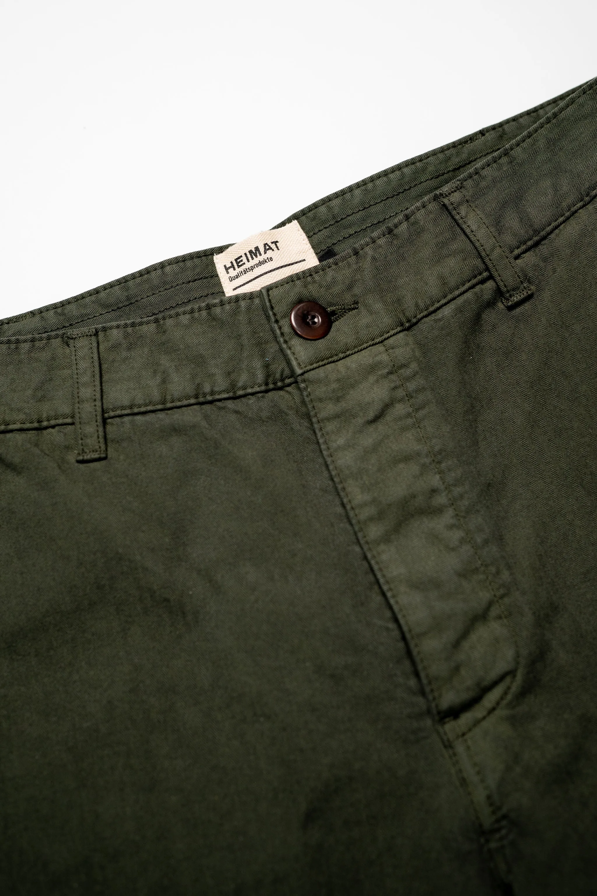 Heimat Textil Journey Short - Military Green sold by Franklin and Poe product image thumbnail 2