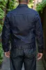 Freenote Cloth Waxed Riders Jacket - Navy sold by Franklin and Poe