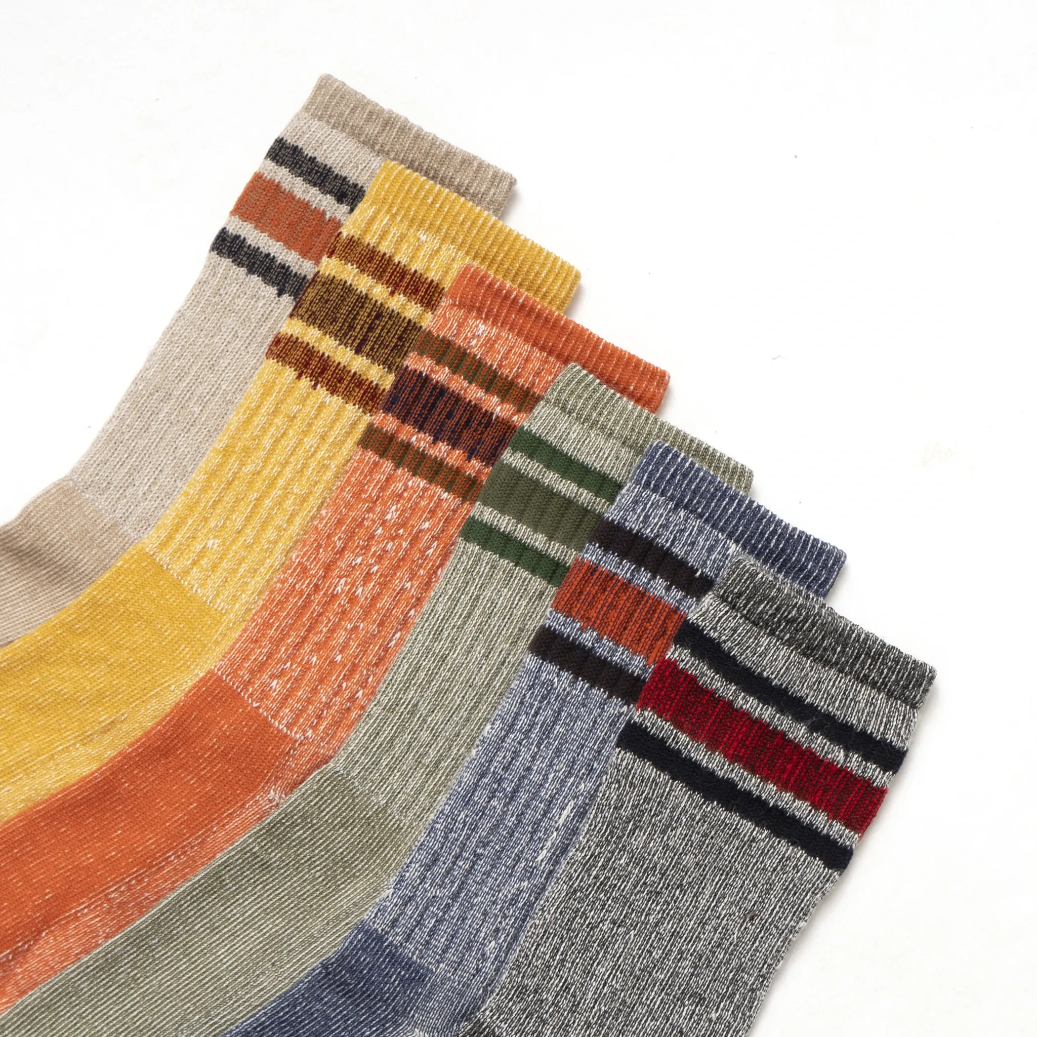 American Trench Merino Activity Socks with Silver sold by Franklin and Poe product image thumbnail 2