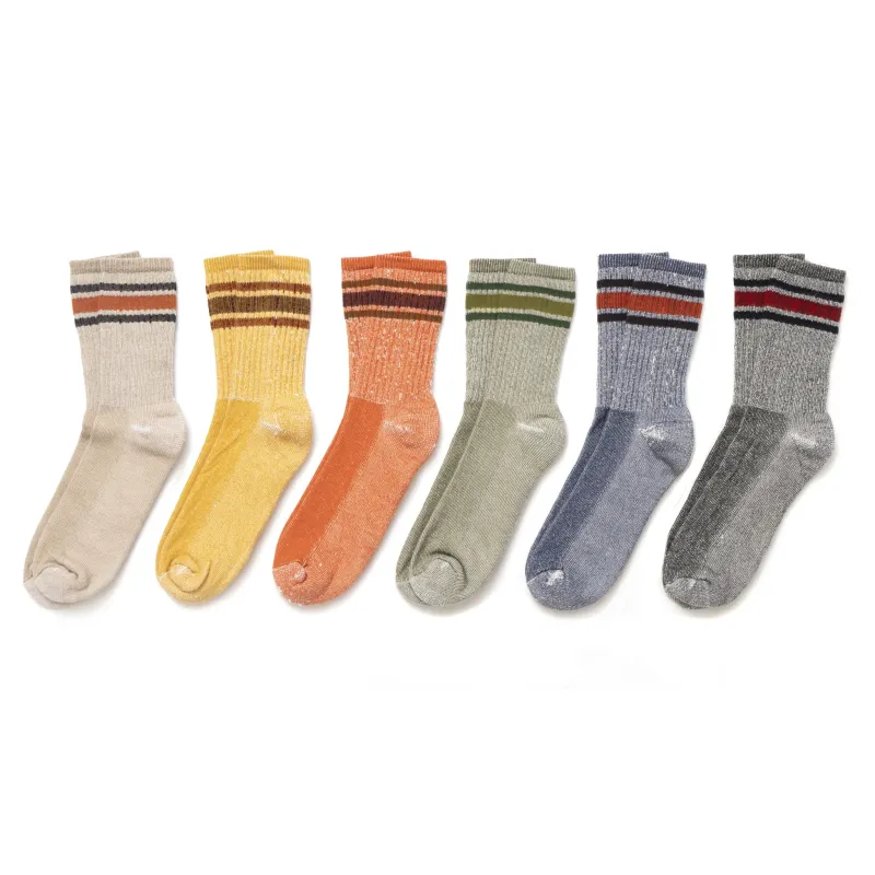 American Trench Merino Activity Socks with Silver sold by Franklin and Poe