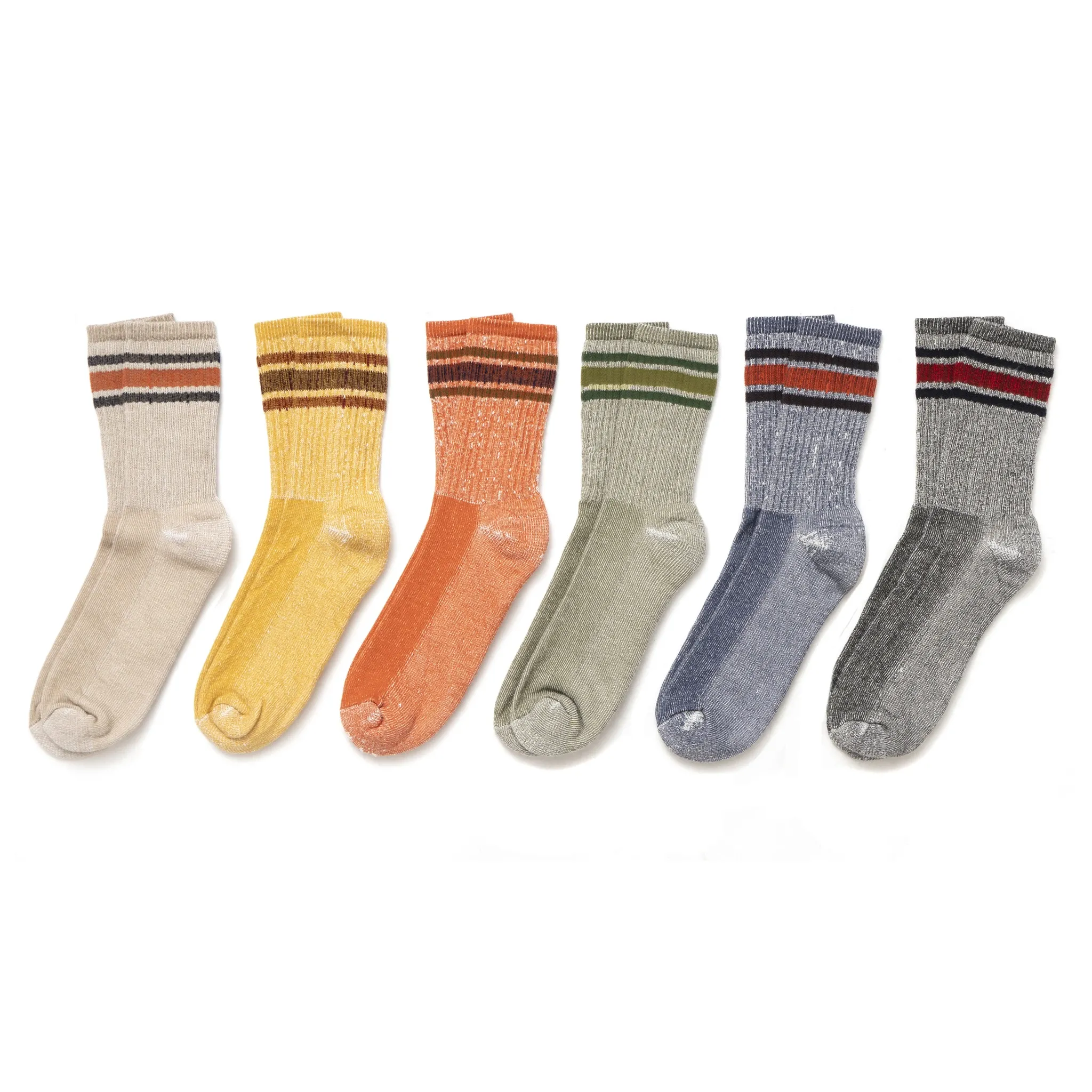 American Trench Merino Activity Socks with Silver sold by Franklin and Poe