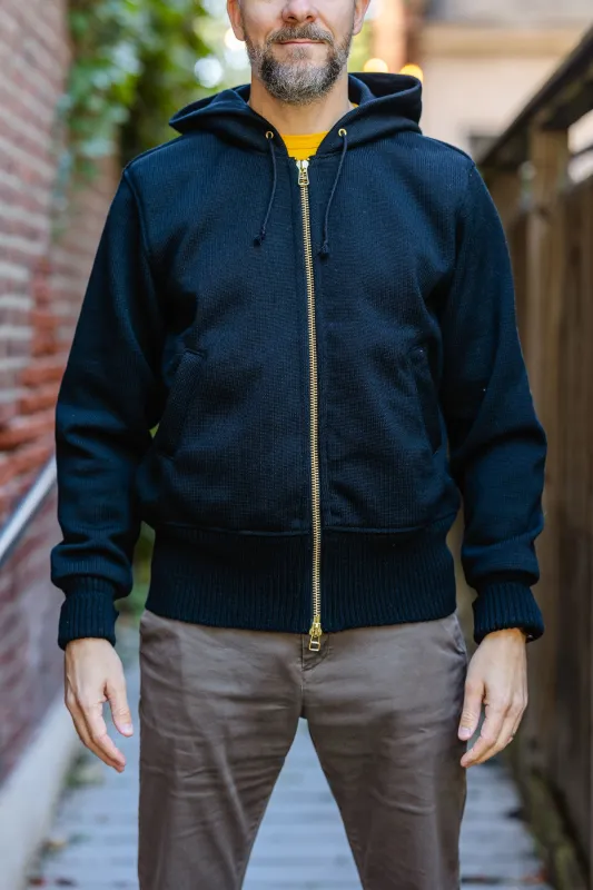 Dehen 1920 Full-Throttle Moto Hoodie - Black sold by Franklin and Poe