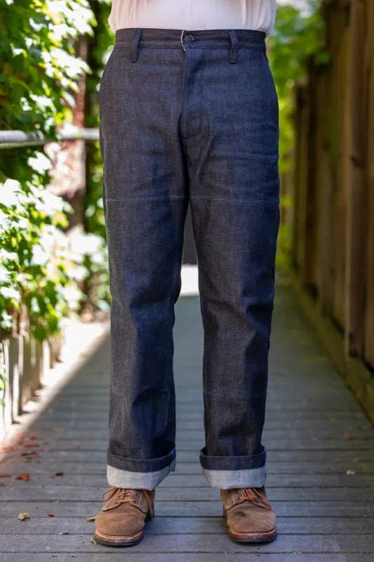 Freenote Cloth Ortega Pant - 11oz Denim sold by Franklin and Poe