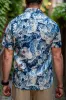 Freenote Cloth Hawaiian - Ice Tiger sold by Franklin and Poe