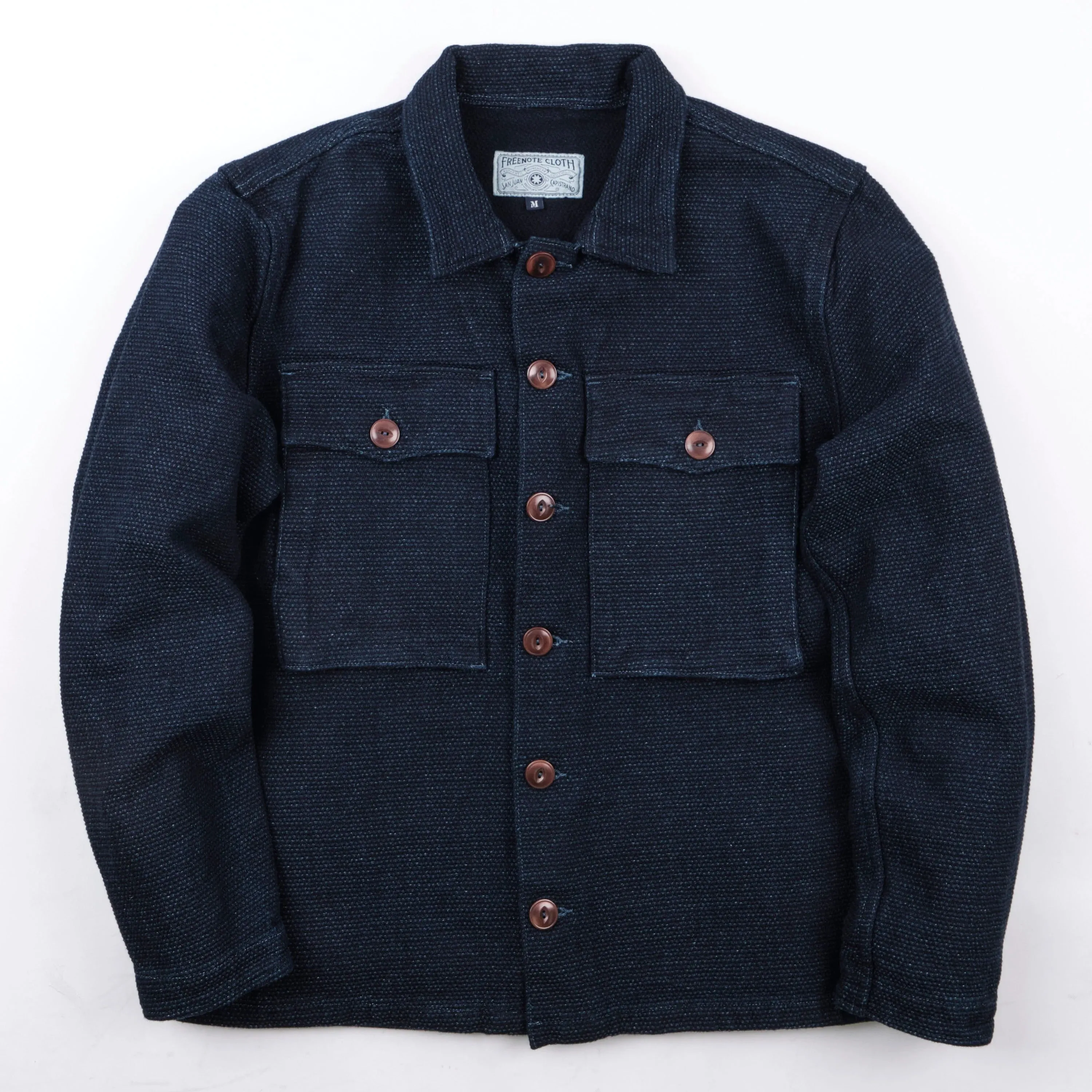 Freenote Cloth Midway - Indigo Sashiko sold by Franklin and Poe product image thumbnail 4