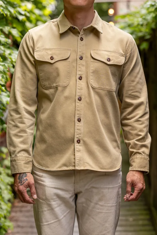 Freenote Cloth Utility - Khaki sold by Franklin and Poe