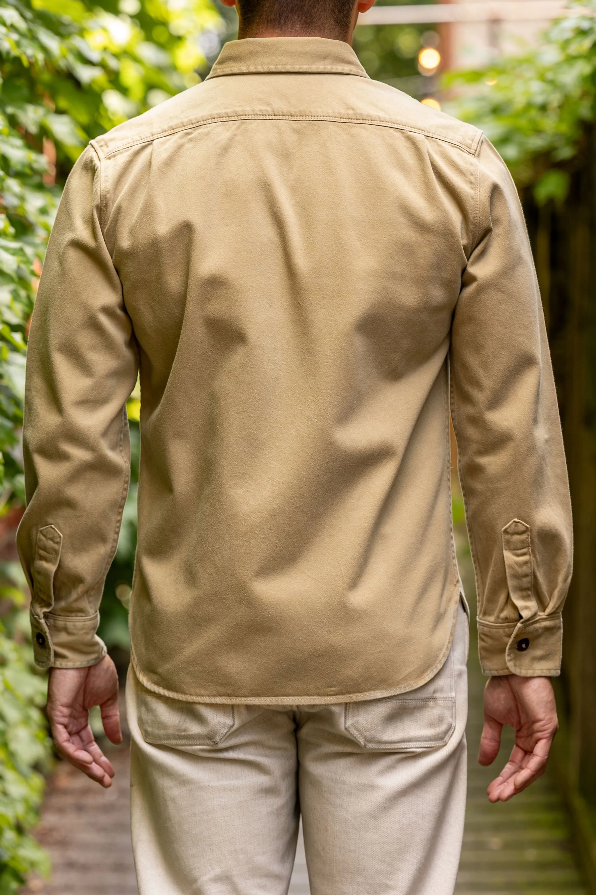 Freenote Cloth Utility - Khaki sold by Franklin and Poe product image thumbnail 3